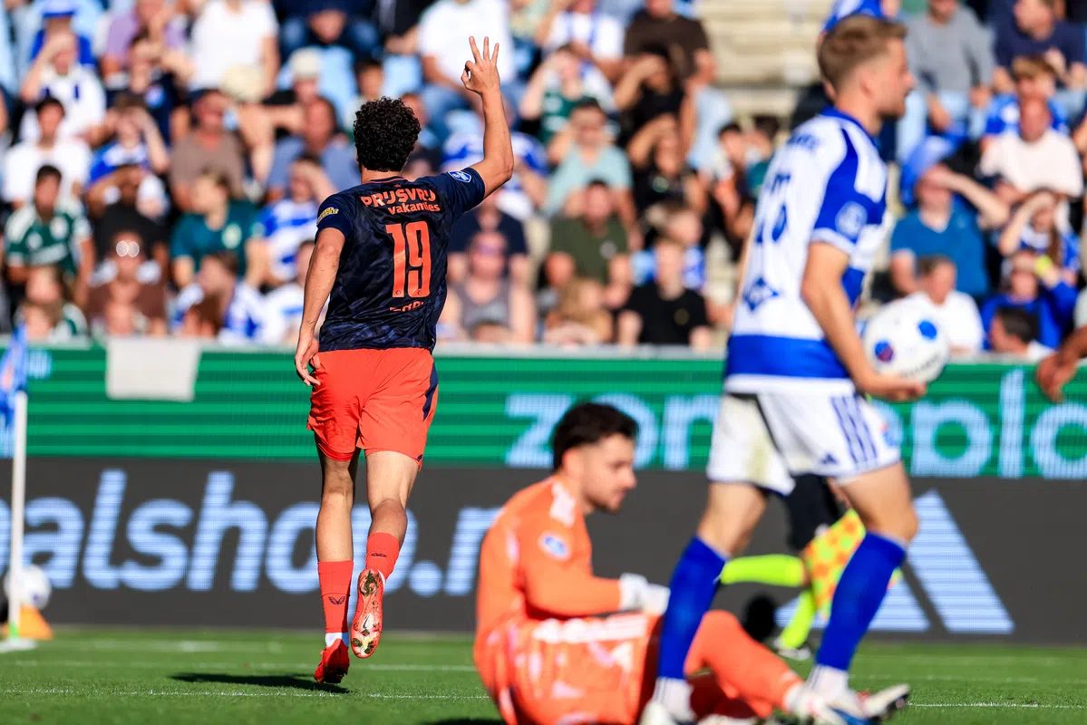Feyenoord deelt goed nieuws na eindsignaal: Ferri krijgt hattrick alsnog