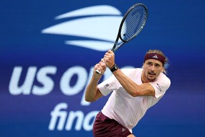Zverev zet grote stap naar titel: Duitser sleept ook tweede set binnen tegen Shelton