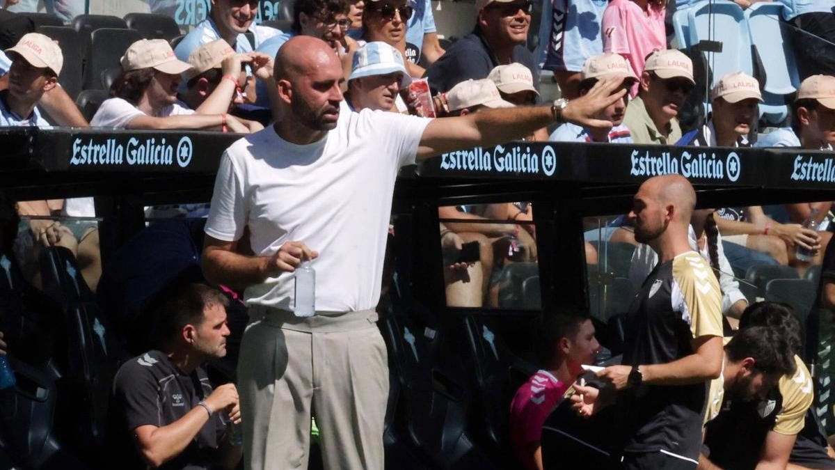 Aspas se lesiona y no volverá hasta después del parón de selecciones