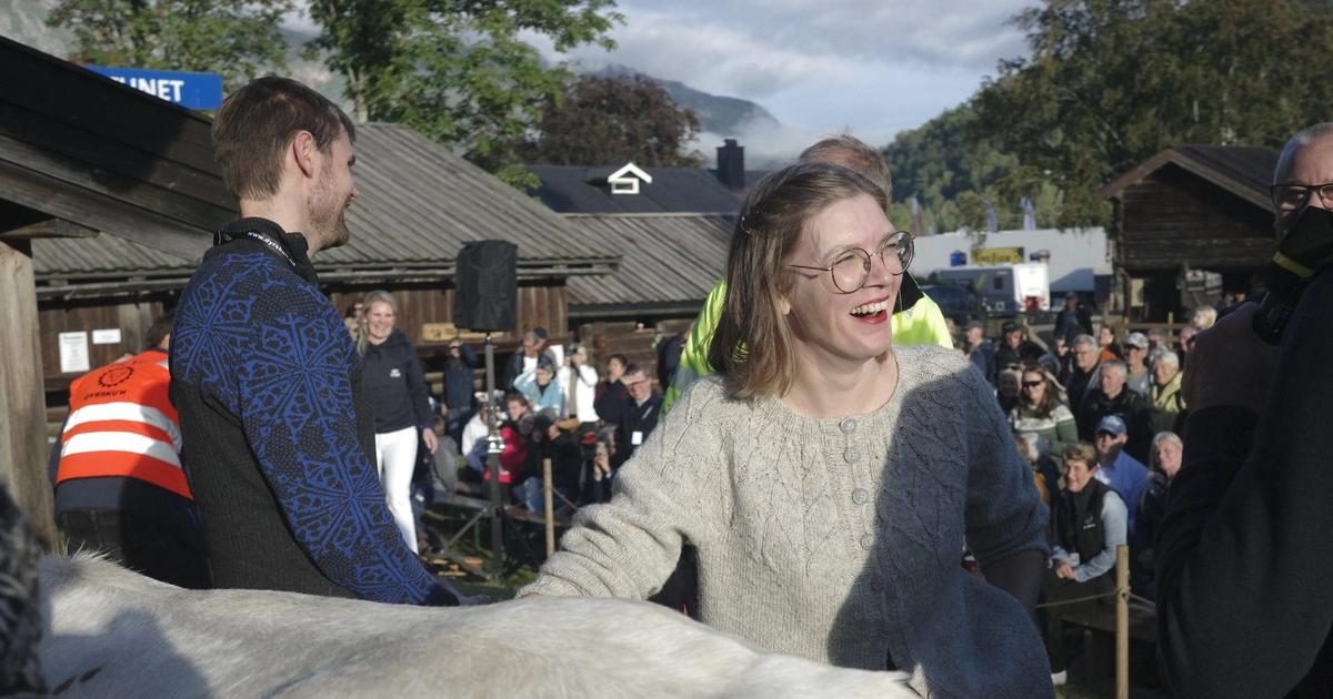 Raudt vinn terreng i distrikta