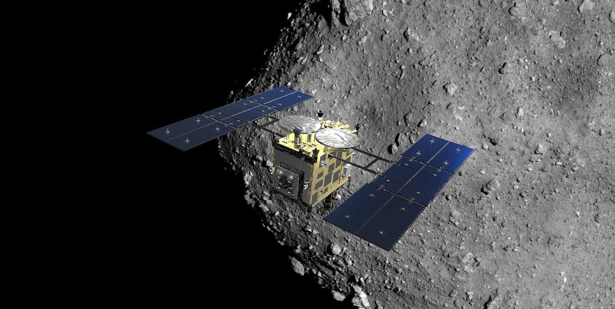 Berømt asteroide rokker ved historien om vores solsystems første år