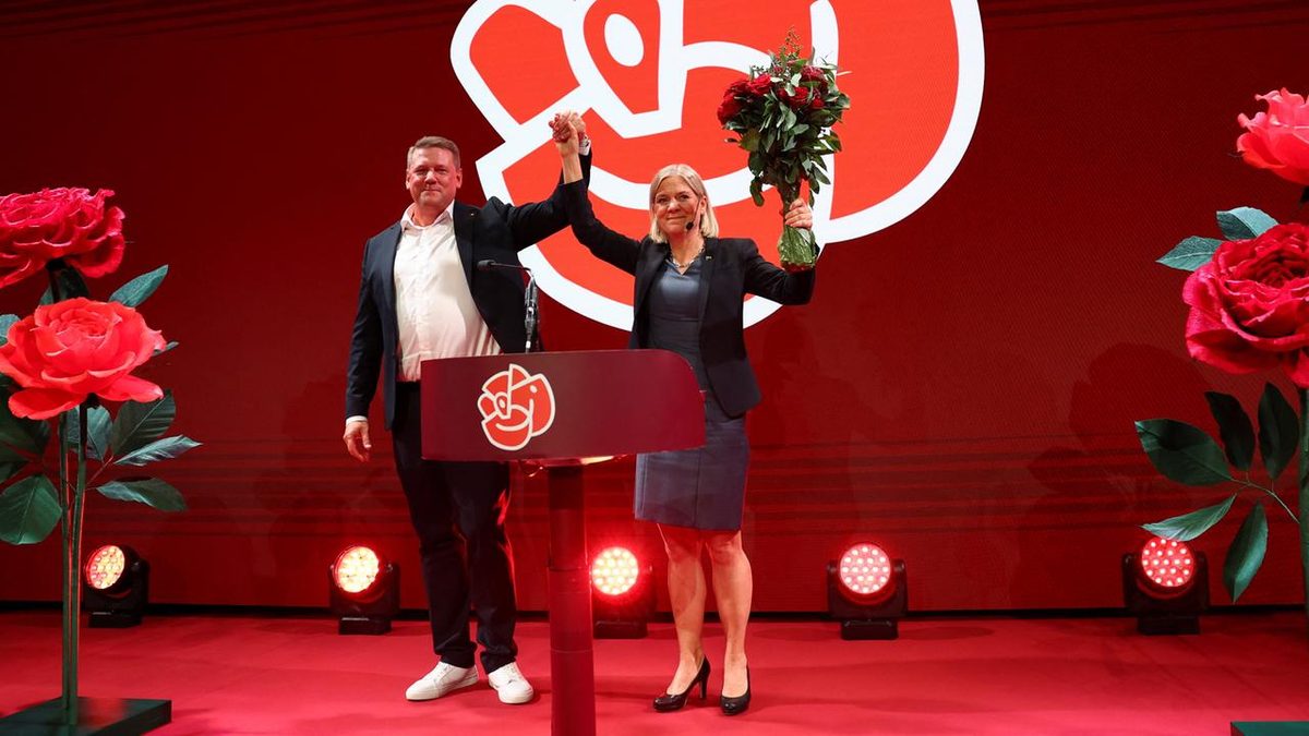 Wahl in Schweden: Sozialdemokraten vorn - aber reicht es zur Macht?