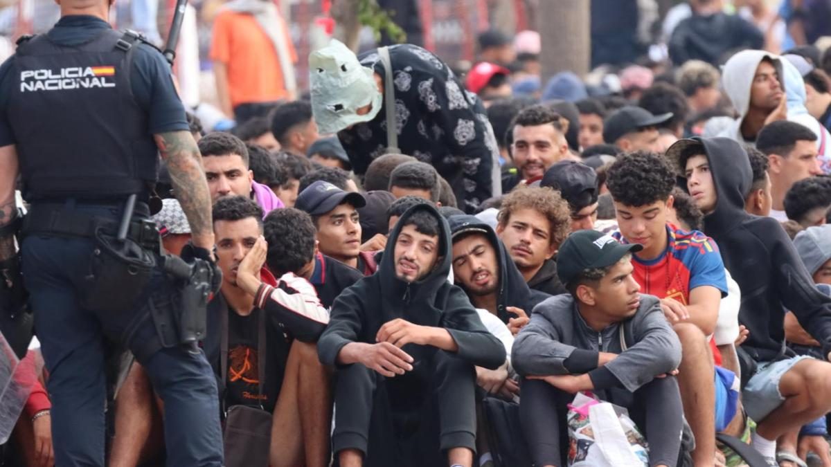 Marruecos rechaza las acusaciones y no acepta “ser chivo expiatorio” por el salto de Ceuta