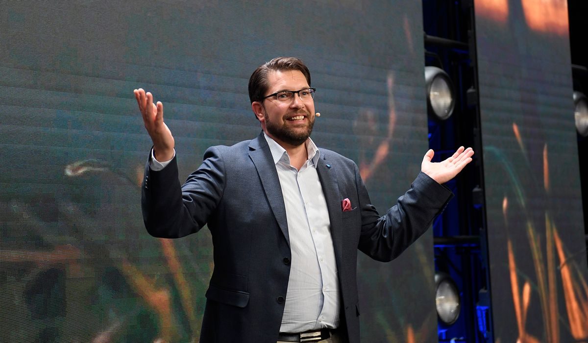Nei, dette er ikke et vanlig parti