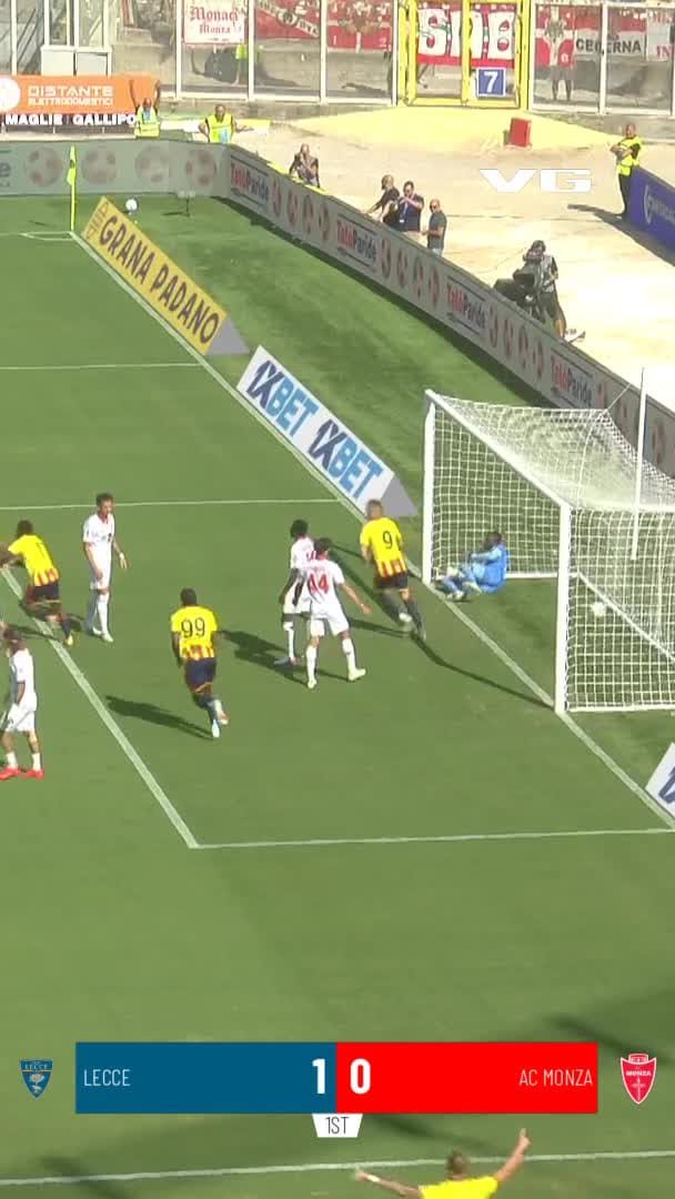 1-0: Coulibaly, Lecce