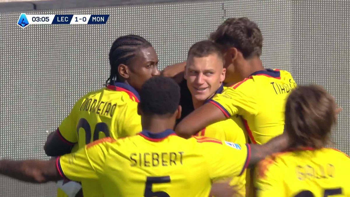 Lassana Coulibaly setter 1-0 mot AC Monza