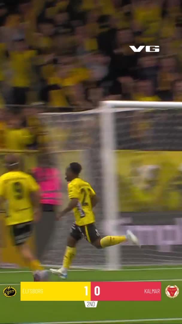 1-0: Kamara, Elfsborg