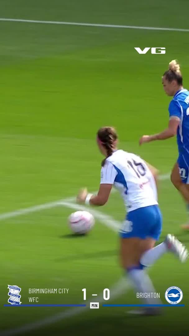 1-0: Hurtre, Birmingham City WFC