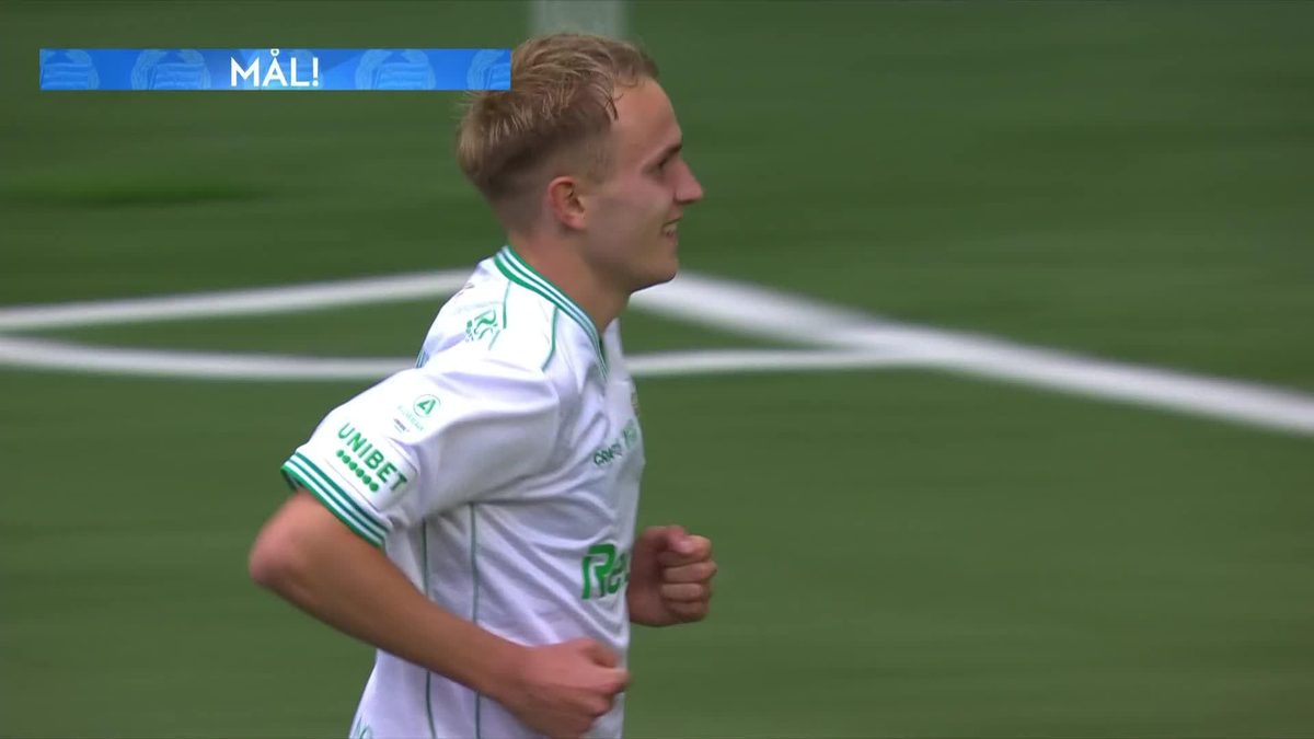Winther med scoring for Hammarby
