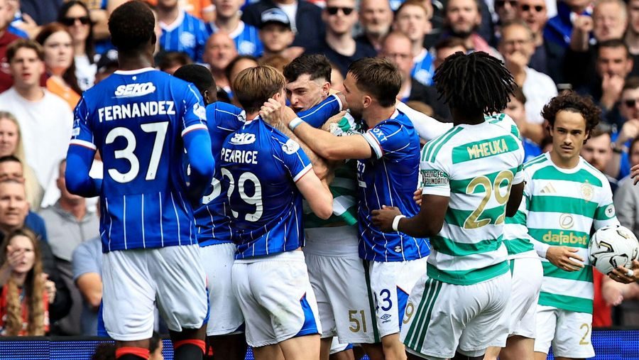 Rangers ydmygede Celtic