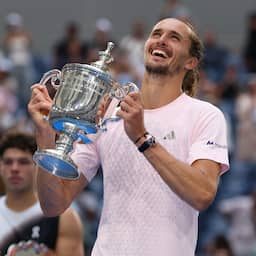 Zverev looft zijn moeder na US Open-titel: 'Diabetes heeft mijn leven niet bepaald'