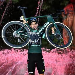 Van Aert poetst met puntentrui in Vuelta een van zijn grootste teleurstellingen weg