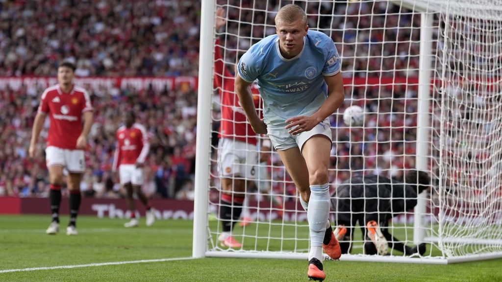 Scheidsrechterorganisatie: winnende goal Haaland tegen United had niet mogen tellen