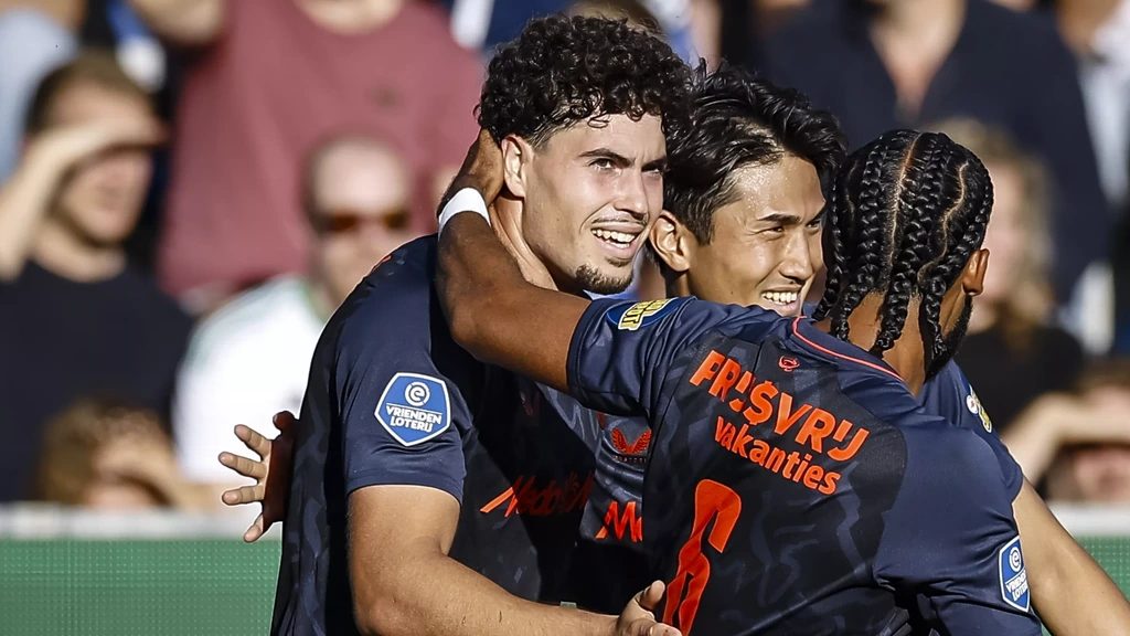Dataspecialisten stellen vast: geen eigen goal, maar hattrick Feyenoord-spits Ferri