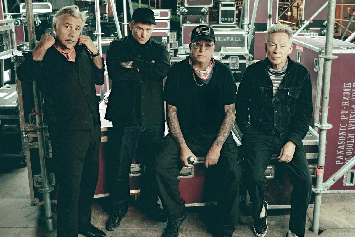 Sex Pistols vender tilbage til Danmark efter 30 års fravær