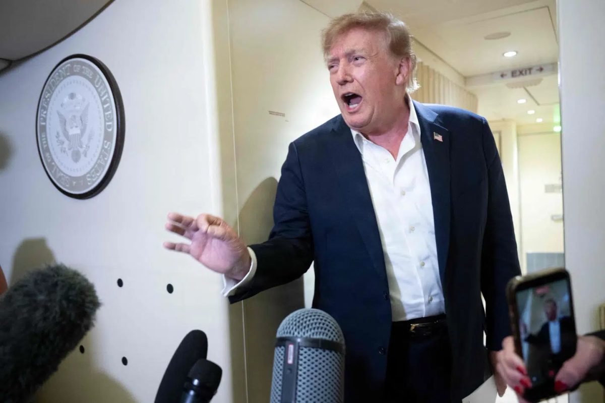 Trump: Eneste nødvendige kontrol med AI er en klog præsident
