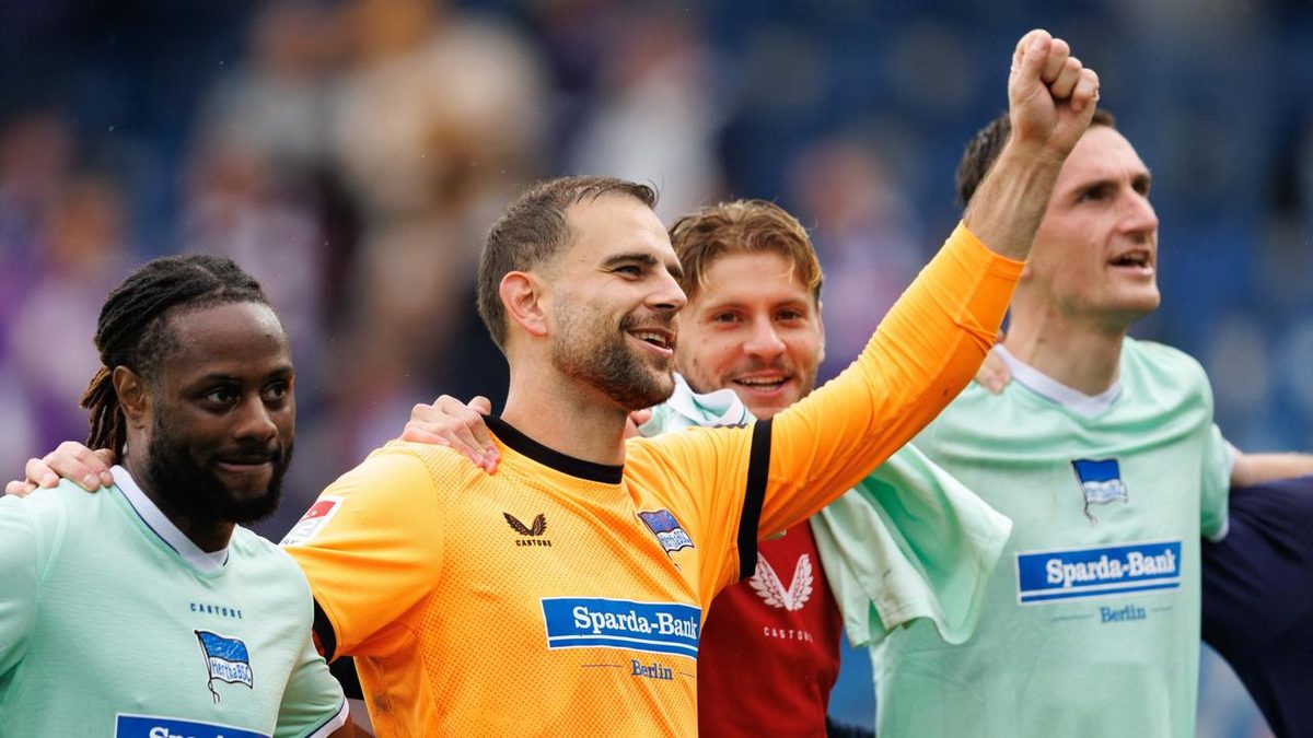 Hertha holt den Fußballgott wieder auf seine Seite