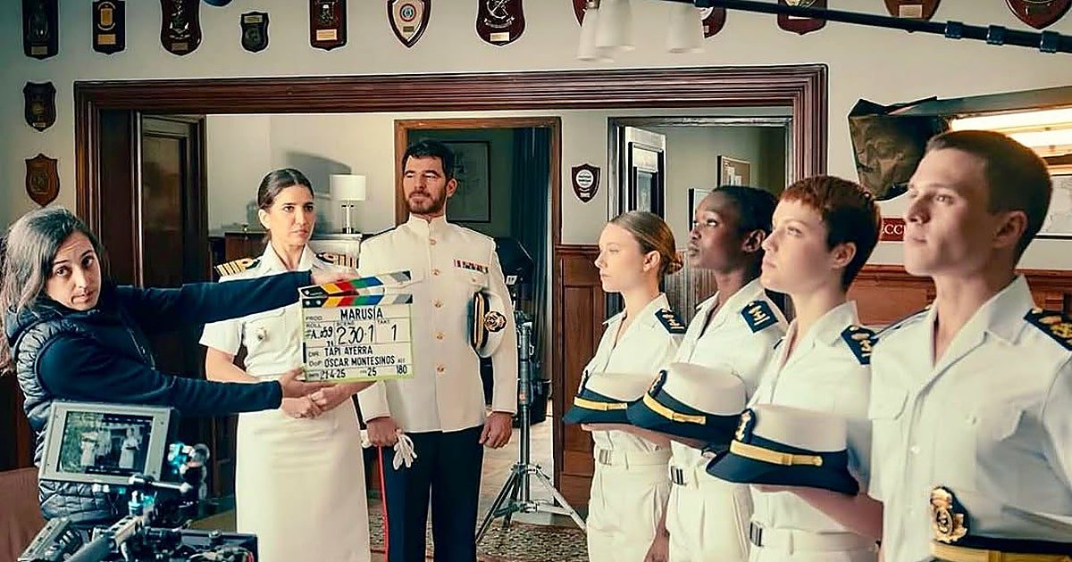 'Marusía', la serie sobre marinos que cuenta con el asesoramiento de la Armada Española