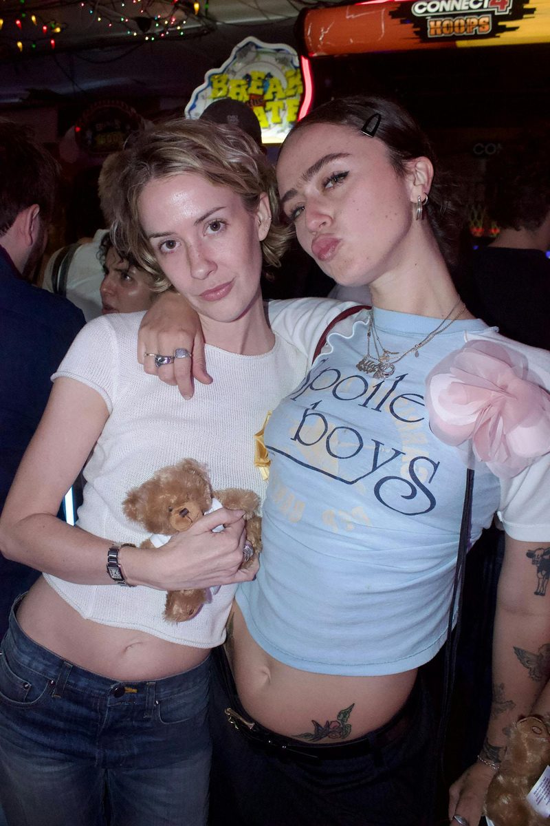 New York’s Coolest Designer Skipped The Runway — And Threw a Rager at the Arcade Instead