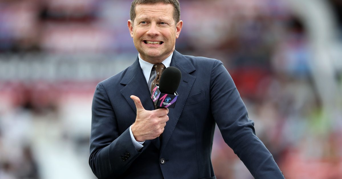 NFL on 5: Dermot O'Leary talks fan backlash and reveals what we can expect from new show