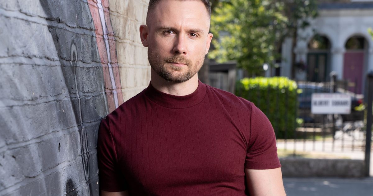 EastEnders returnee Danny Hatchard teases "explosive" Lee Carter scenes in Linda exit storyline