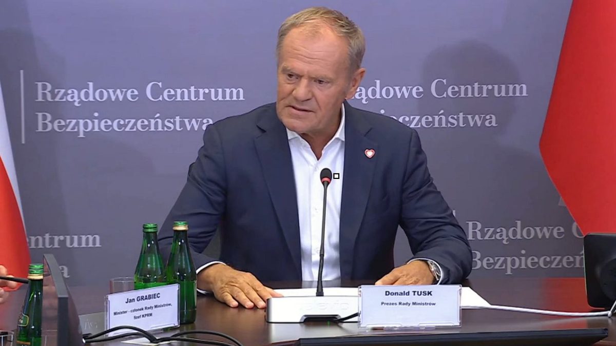 Tusk: Najbliższe tygodnie i miesiące to będzie okres wzmożonych akcji ze strony Rosji