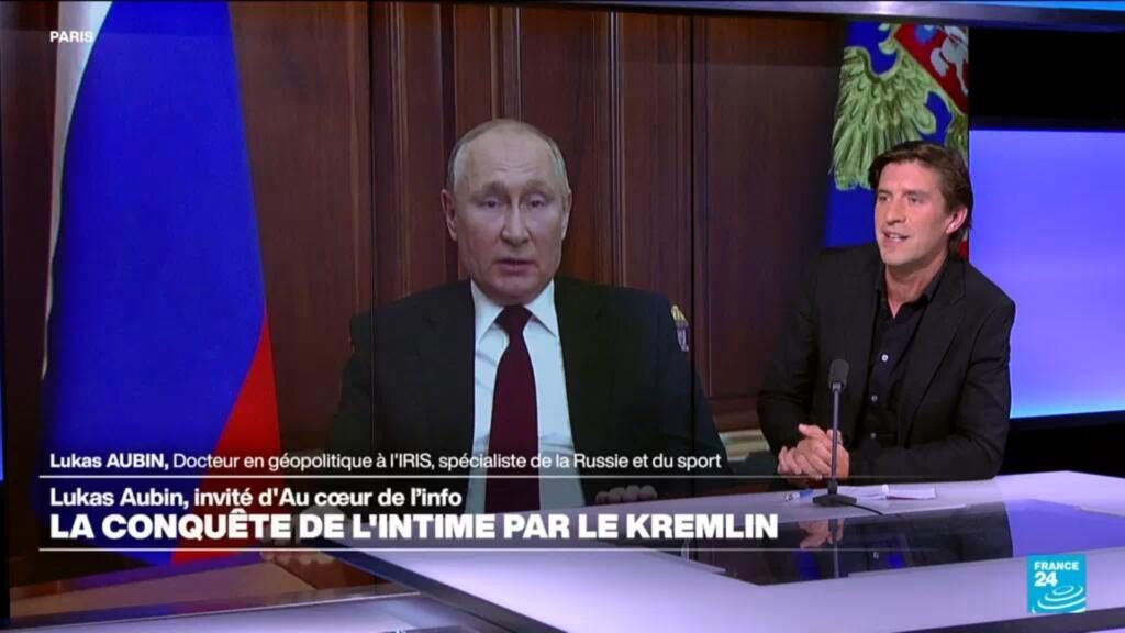 Lukas Aubin : " le virilisme d'Etat de Poutine s'est transformé en instrument géopolitique"