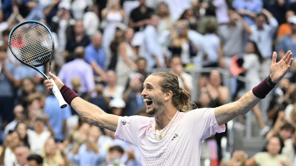 Alexander Zverev s'offre l'US Open, son deuxième titre en Grand Chelem