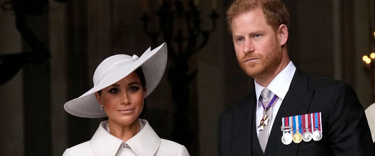 Hva heter kona til prins Harry?