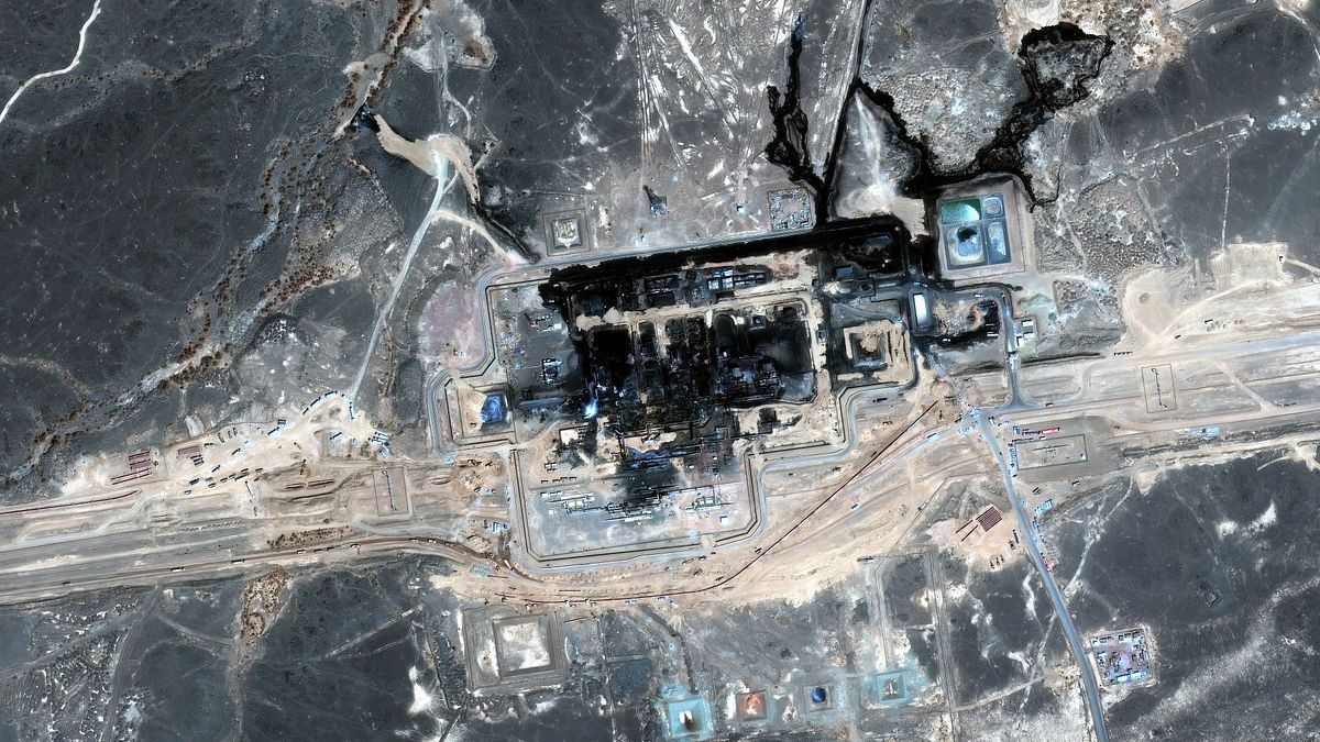 Oljeprishopp etter angrep mot Saudi-Arabia