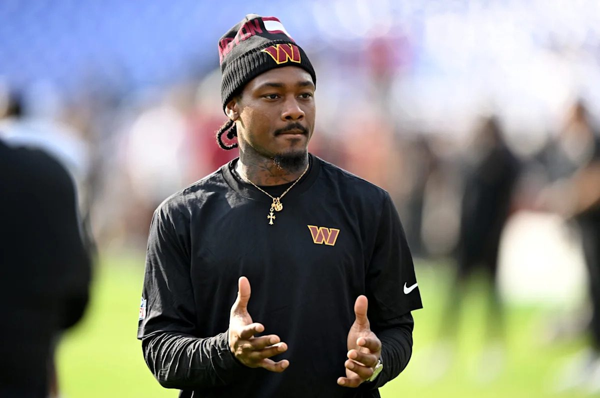 Jayden Daniels’ makes firm ‘time and place’ point about costly Stefon Diggs celebration