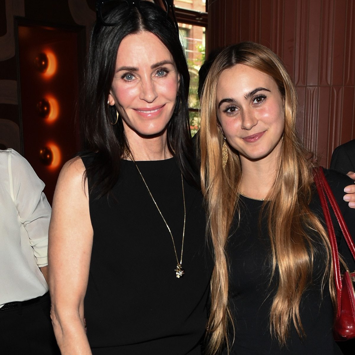 Courteney Cox Details Working With Daughter Coco on Evil Genius Set