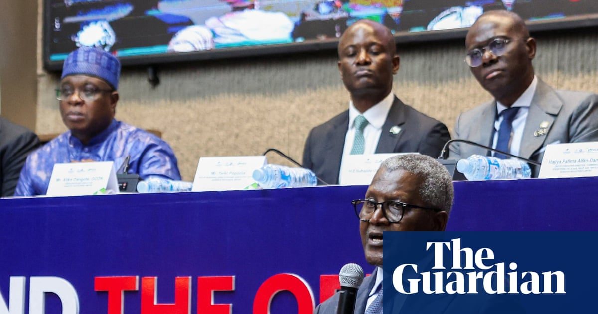 Africa’s richest man aiming to make $23bn from continent’s biggest-ever IPO