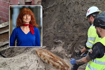 Arbeiders vinden “grote obus” tijdens werkzaamheden in Lombardsijde: “Perimeter van 200 meter ingesteld”