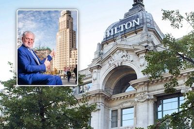 Fernand Huts vecht vergunning voor uitbreiding Hilton-hotel in Antwerpen aan