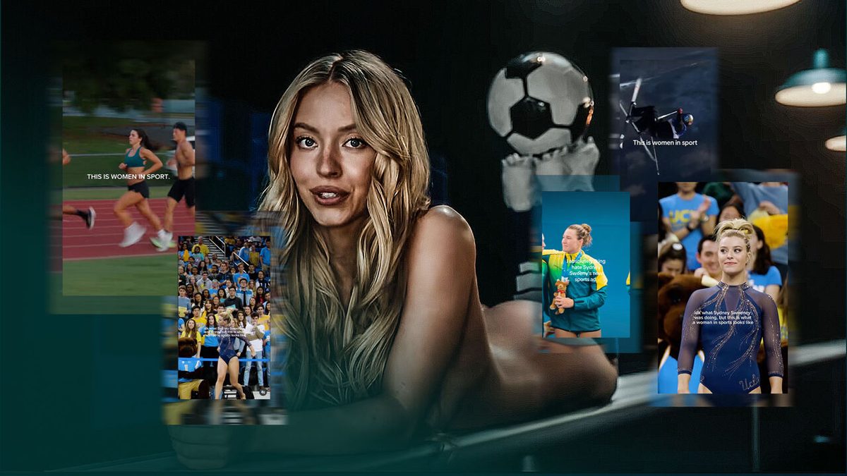 "Klap in het gezicht van elke vrouw": sportwereld reageert vol afschuw op reclame met naakte Sydney Sweeney, die viraal…
