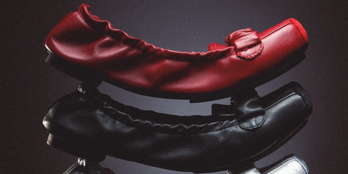 Repetto and Yohji Yamamoto Rethink the Ballet Flat