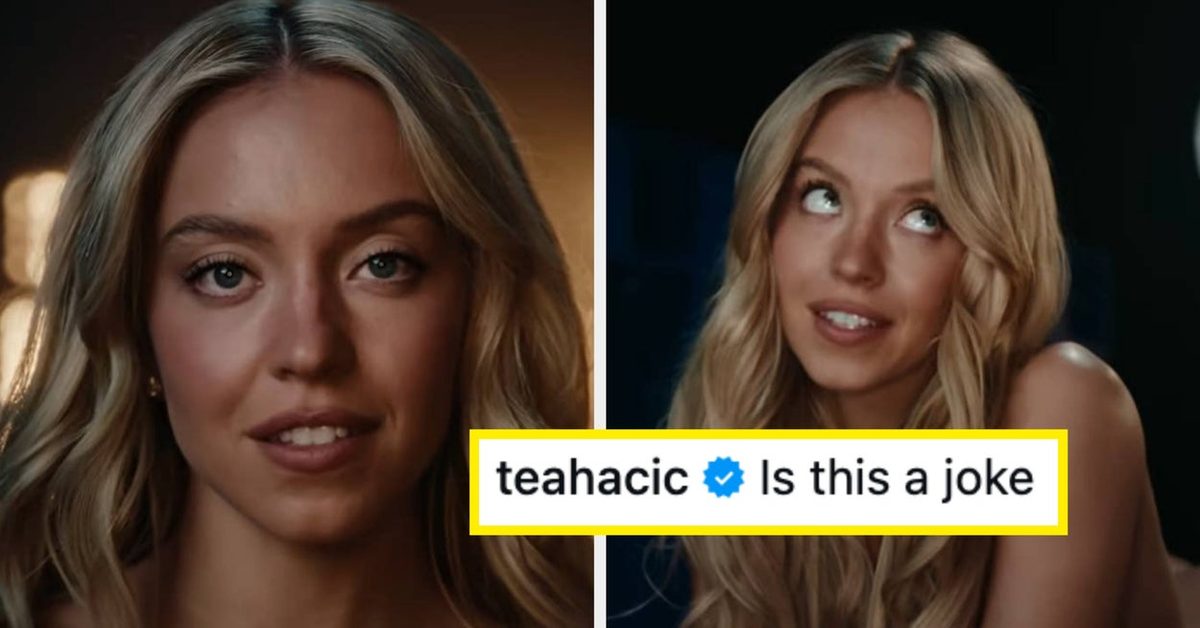 Sydney Sweeney Is Being Blasted For This “Gross” Sports Betting Ad, And Her Response Just Made Things Worse