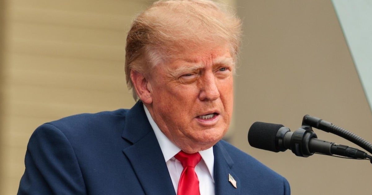 Trump brushes off AI fears: "Whoever wins AI wins"