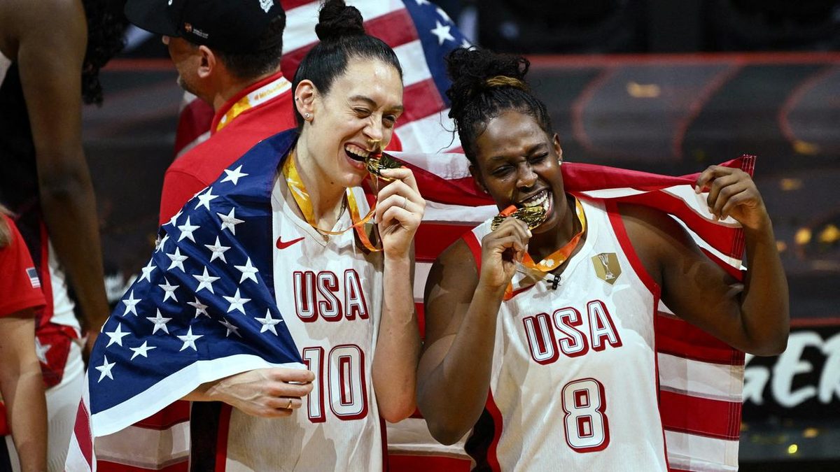 Basketball-WM: US-Amerikanerinnen besiegen Frankreich im Finale