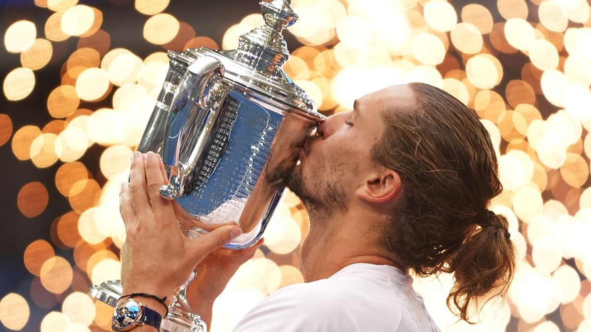 US Open: Alexander Zverev gewinnt Finale in New York gegen Ben Shelton