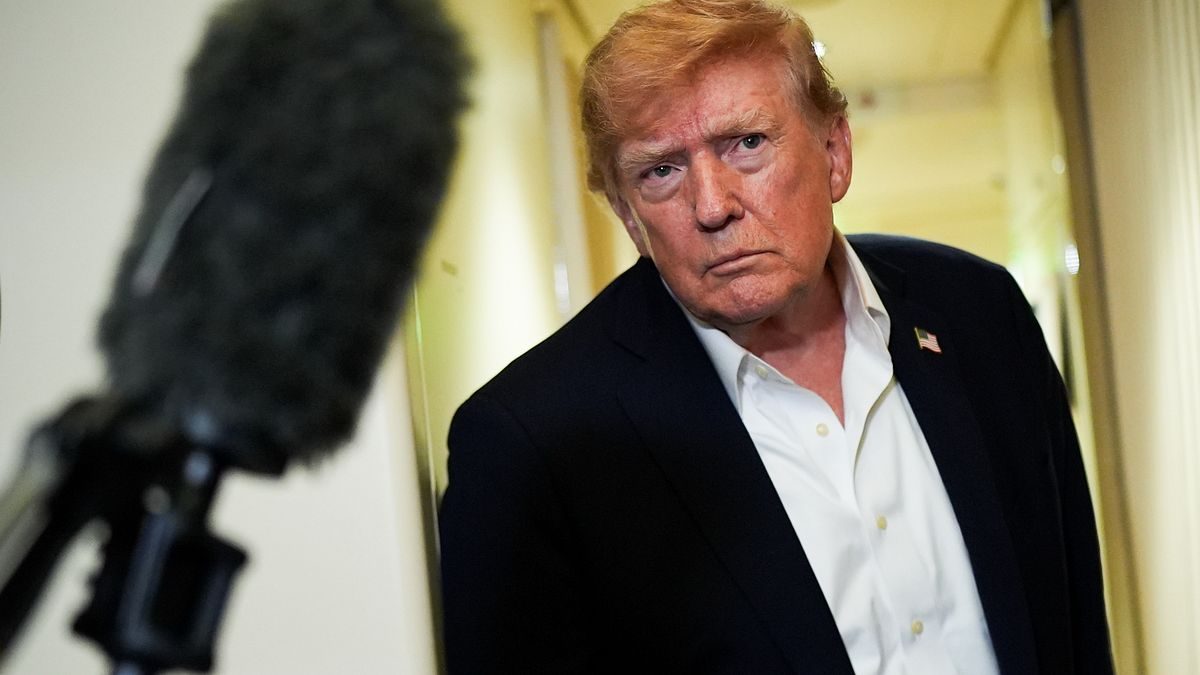 Trump spelar ned uppgifter om kinesiskt Iran-stöd