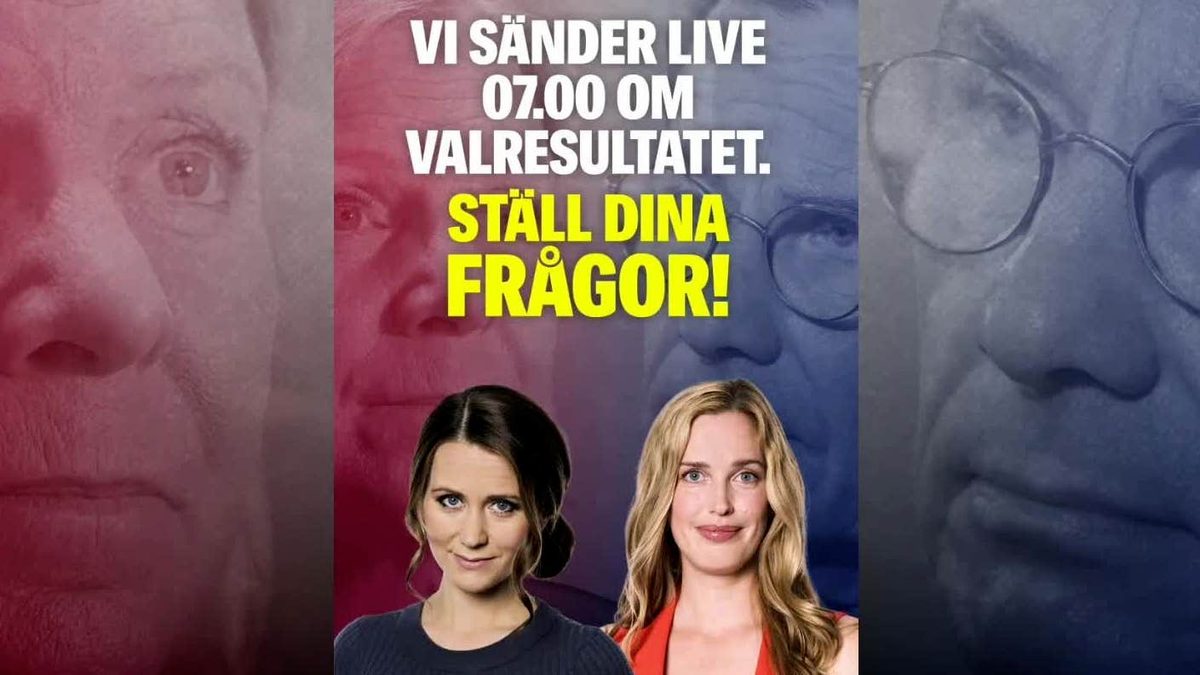 LIVE-TV: Allt om valresultatet