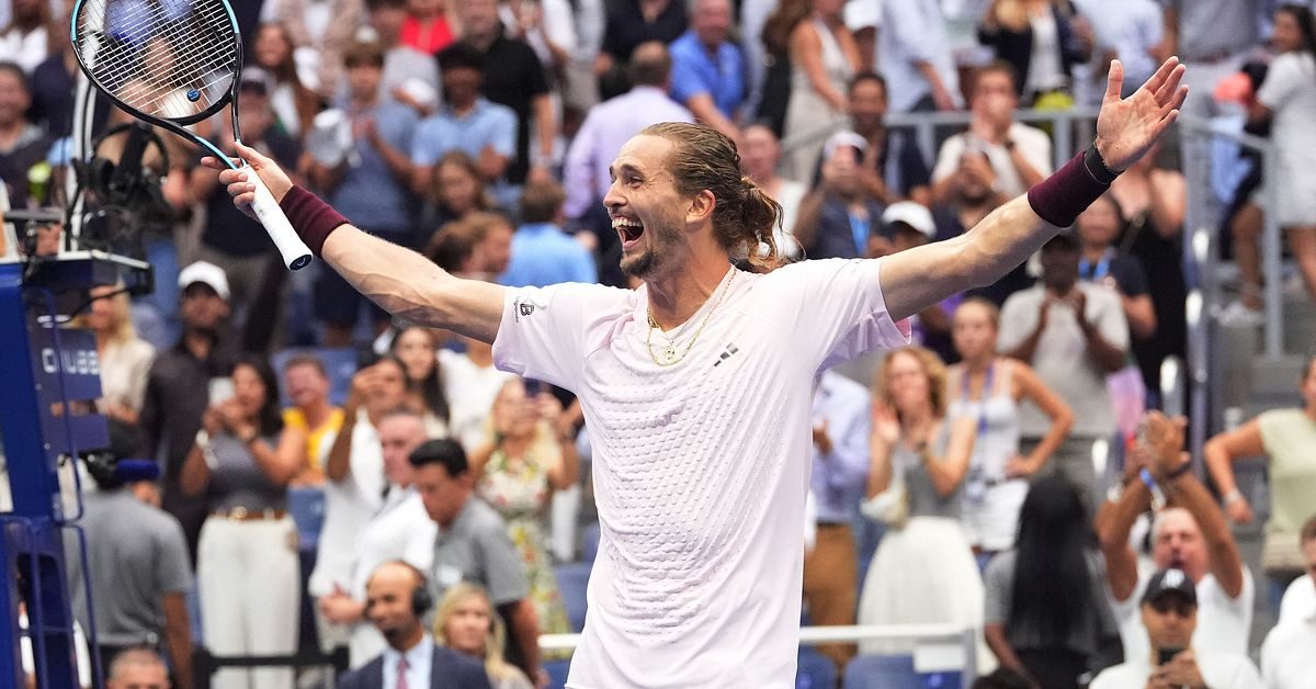 Alexander Zverev besegrade Ben Shelton i US Open-finalen