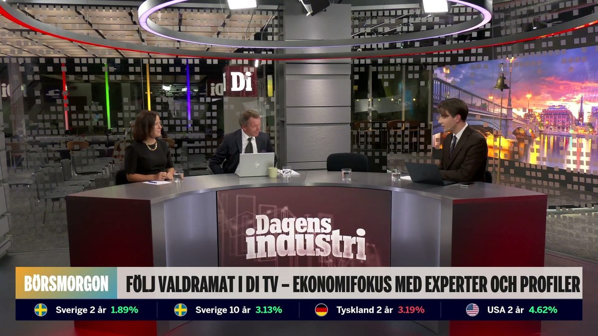 Se hela Dagens Industris valvaka