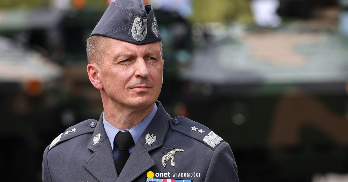 Gen. Nowak: rosyjska rakieta była wymierzona w Polskę