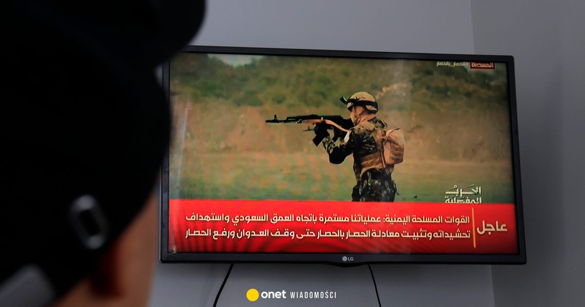 Huti coraz bliżej kluczowego szlaku. Arabia Saudyjska może stracić możliwość eksportu ropy