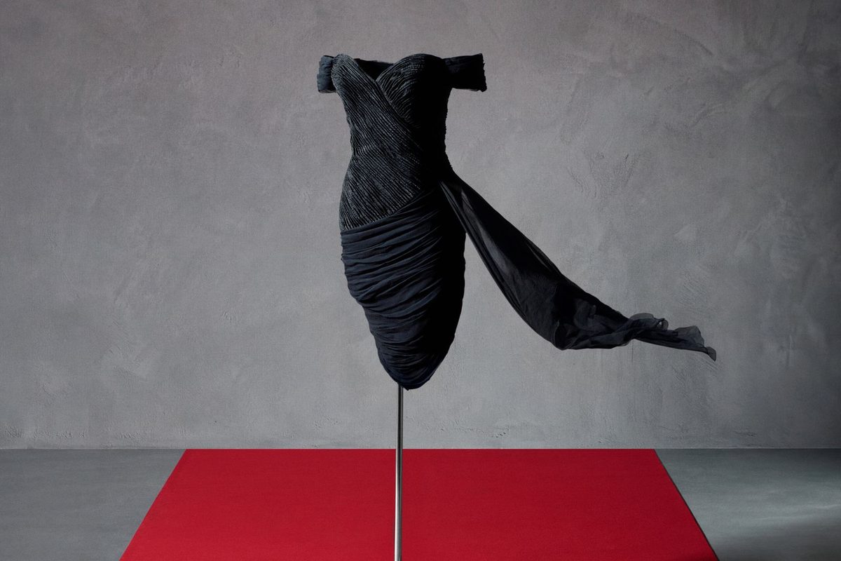 Princess Diana's 'Revenge Dress' Is Heading to Auction for the First Time in Nearly 30 Years