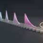 Getting photons into shape for reliable quantum communication