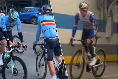 Hij zit alweer op de fiets: Remco Evenepoel trekt samen met deel van Belgische selectie naar uitvalsbasis in Bromont